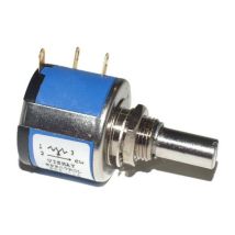 Vishay 534b1501jc 534b1501jc Potenziometro Di Precisione 10 Giri Mono 2 W 500 Ω 1 Pz.