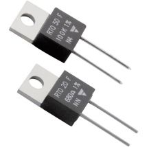 Vishay - rto 50 F-100 Hochlast-Widerstand 100 ω axial bedrahtet TO-220 50 w 1 % 1 St.