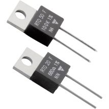 Vishay - rto 50 F-150 Hochlast-Widerstand 150 ω axial bedrahtet TO-220 50 w 1 % 1 St.