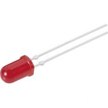 Tlur 5401 led rouge rond 5 mm 15 mcd 30 ° 20 mA 2 v Q61248 - Vishay