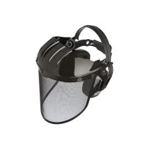 Visiera protettiva da lavoro con cuffie integrate Climax 10-Forestal