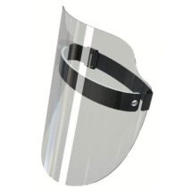 Visiera protettiva professionale antischizzo e antigoccia.W22009