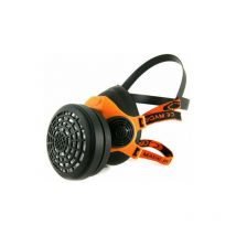 Visiera respiratore protettivo Climax 1 filtro polveri gas art 761/A1 (27736)