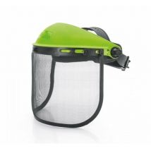 Casque de protection avec visière grillagée Serre tête reglable Haute sécurité Vito