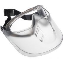 Jardiaffaires - Visière à protection intégrale professionnelle spéciale débroussailleuse