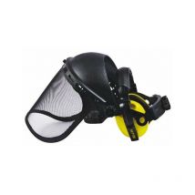 Visiere pour casque grille pour casque forestier
