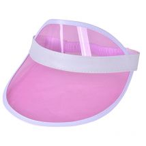 Visière unisexe, visière transparente, casquette à visière, adaptée au golf, au tennis et plus encore