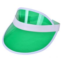 Visière unisexe, visière transparente, casquette à visière, adaptée au golf, au tennis et plus encore