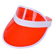 Visière unisexe, visière transparente, casquette à visière, adaptée au golf, au tennis et plus encore