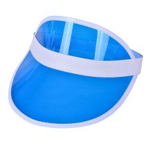 Visière unisexe, visière transparente, casquette à visière, adaptée au golf, au tennis et plus encore