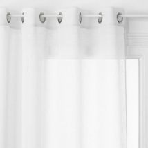Atmosphera - Cortina Georgette - blanco - 140x240 cm créateur d'intérieur