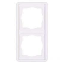 Kopp - Marco toma de corriente visión 2-fach, arkt., para senkr./