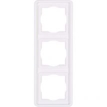 Kopp - Marco toma de corriente visión 3-fach, arkt., para senkr./