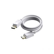 Vision 2m DisplayPort Kabel 1.2 1 Mb/s vergoldete Anschlüsse ideal für hochauflösende Anwendungen