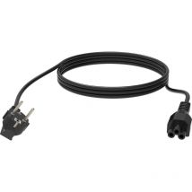 3m black eu cloverleaf power cbl - Vision
