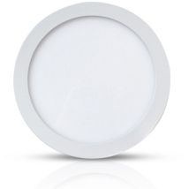 Led-deckenleuchte Rund Luna Ø225 X 33mm - 3000k Warmweiß - 18w - 1400 Lm