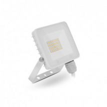Led-projektoren Von 10w Bis 50w Lumos Slim Ii Eco Schwarz - 94x22x93mm - 4000k Neutralweiß - 10w
