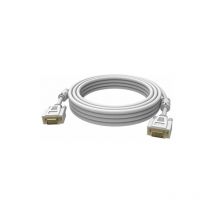 Vision - tc 3MVGAP TechConnect - VGA-Kabel (3 m), Farbe Weiß
