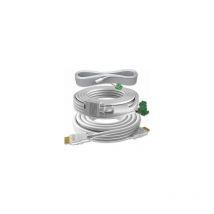 Vision - TC3-PK10MCABLES Kabel vga 10 m vga (D-Sub) White