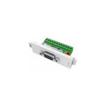 TC3-VGAF - Piastra a parete vga (femmina), colore Bianco - Vision