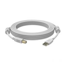 VISION Vision 5m USB 2.0 - 5 m - USB A - USB B - 2.0 - Male connector / Male connector - Blanc (TC2 5MUSB)