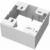Boîtier arrière TC3 1 poste pour montage en surface pour le Royaume-Uni (TC3 BACKBOX1G) - Vision
