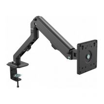 Vision - VFM-DA/4 - Boulon traversant - 7 kg - 68,6 cm (27') - 75 x 75 mm - 100 x 100 mm - Noir