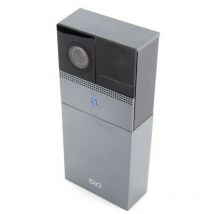 Dio Connected Home - dio Visiophone à batterie connecté mural en saille