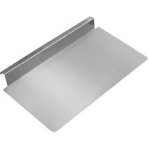 Chemin Des Poulaillers - Visière Pour Mangeoire Anti Nuisible Poule Jerry Tôle Galvanisée 18l - Ormi Group - Gris
