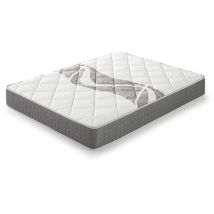 Marckonfort - Viskoelastische Matratze Sleep Plus 120x190 Cm, 16 Cm Höhe, Bettwarenunabhängigkeit, Umkehrbar, Mittlere Festigkeit, Hohe Belastbarkeit