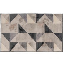 Viskose-Teppich graphic, 68 x 110 cm