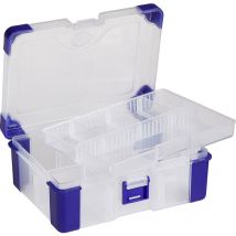 Viso - Sortimentskasten (l x b x h) 160 x 120 x 60 mm Anzahl Fächer: 11 variable Unterteilung Inhalt