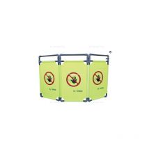 Barriera pieghevole in 3 parti - 1700 x 1000 mm - travolite - Viso
