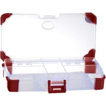 Viso - Universal Jap14070re Sortimentskasten (l X B X H) 140 X 70 X 30 Mm Anzahl Fächer: 5 Feste Unter