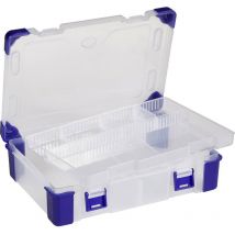 Scatola minuteria (l x l x a) 230 x 160 x 60 mm Scomparti: 9 suddivisione variabile Contenuto 1 pz. - Viso