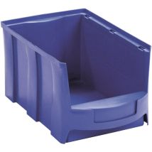 Star4b Sichtlagerkasten Star4b (l X B X H) 332 X 211 X 174 Mm Blau 1 St. - Viso