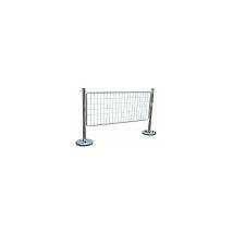 MW TOOLS – KB500 – Set di paletti di sbarramento con griglia – 1100mm, 330mm, 1000mm, 25.5kg