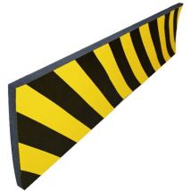 Viso pu 102 nj Schiuma protettiva Nero, Giallo (l x l x a) 1000 x 300 x 20 mm