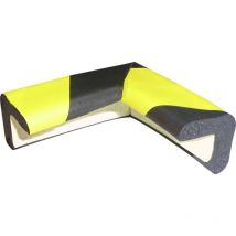 Rs Pro - viso PU30NJ Schiuma protettiva Nero, Giallo (l x l) 30 mm x 30 mm