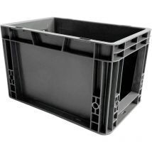 Viso - spk 3220 av Cassetta impilabile da magazzino (l x a x p) 200 x 200 x 300 mm Grigio 1 pz.