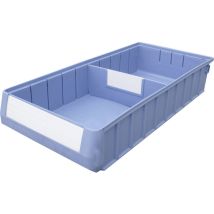 Tr 5209 Sichtlagerkasten (b X H X T) 234 X 90 X 500 Mm Blau 1 St. - Viso