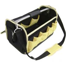 Toolbox Universal Werkzeugtasche unbestückt (b x h x t) 450 x 250 x 250 mm - Viso