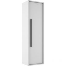 VISOBATH 72064 AQUA Columna Reversible Color Blanco Ada Mate Tirador Grafito - ref: 072064