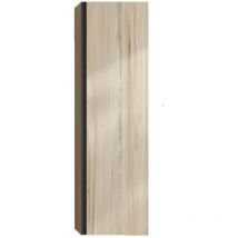 Visobath - 76645 granada Columna Suspendida 1 Puerta Reversible Color Aliso Tirador Aluminio - ref: 076645