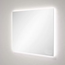 Visobath - light Espejo led Retroiluminado Cuadrado - Medida: 120 cm - Medida: 120 cm - ref: 082551