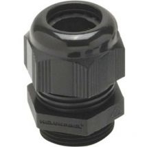 Presse-étoupe Helukabel HELUTOP HT 903553 avec garnitures d'étanchéité à passages multiples, avec protection contre les vibrations M16 Polyamid