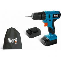 Work Men - Visseuse 12V lithium 2 batteries - Workmen