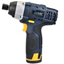 Visseuse a choc electrique 12V sans fil batterie Li ion 1,5 Ah GMC