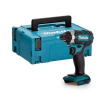 Makita - Visseuse à chocs 18V lxt 165 Nm (machine seule) en makpac DTD152ZJ