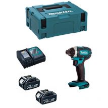 Makita - Visseuse à chocs 18V lxt 165 Nm 2x5 Ah en makpac - DTD152RTJ